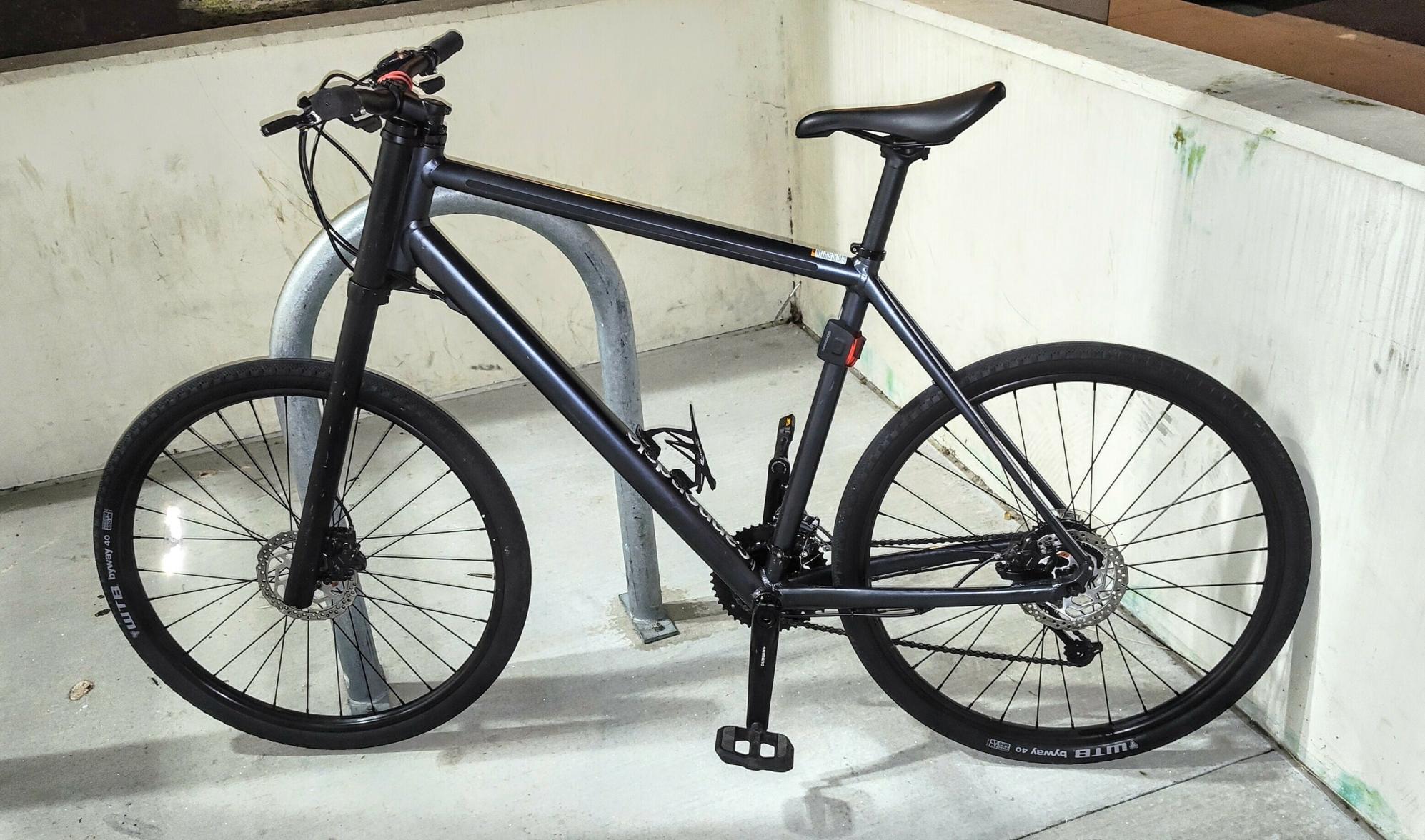 2023 Cannondale Badboy 2 Silver, gray or bare metal