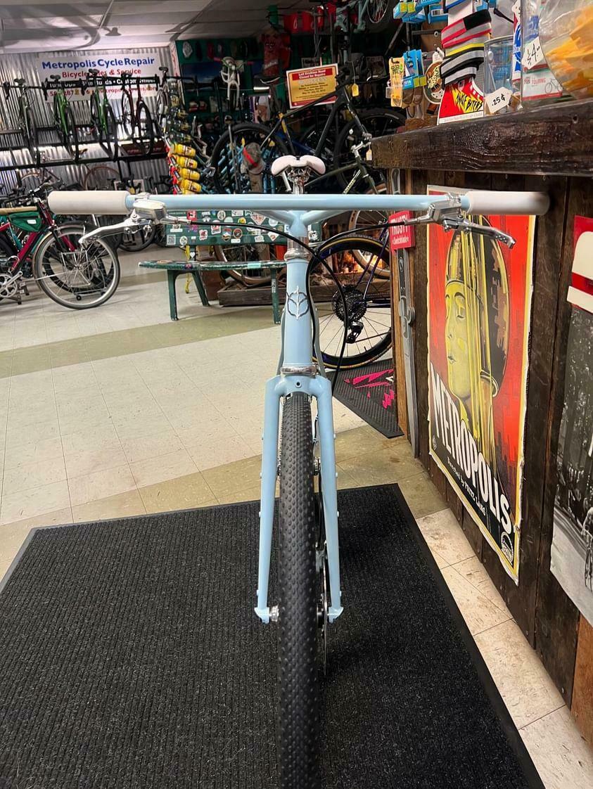 2024 Destroy Custom SSCX Blue