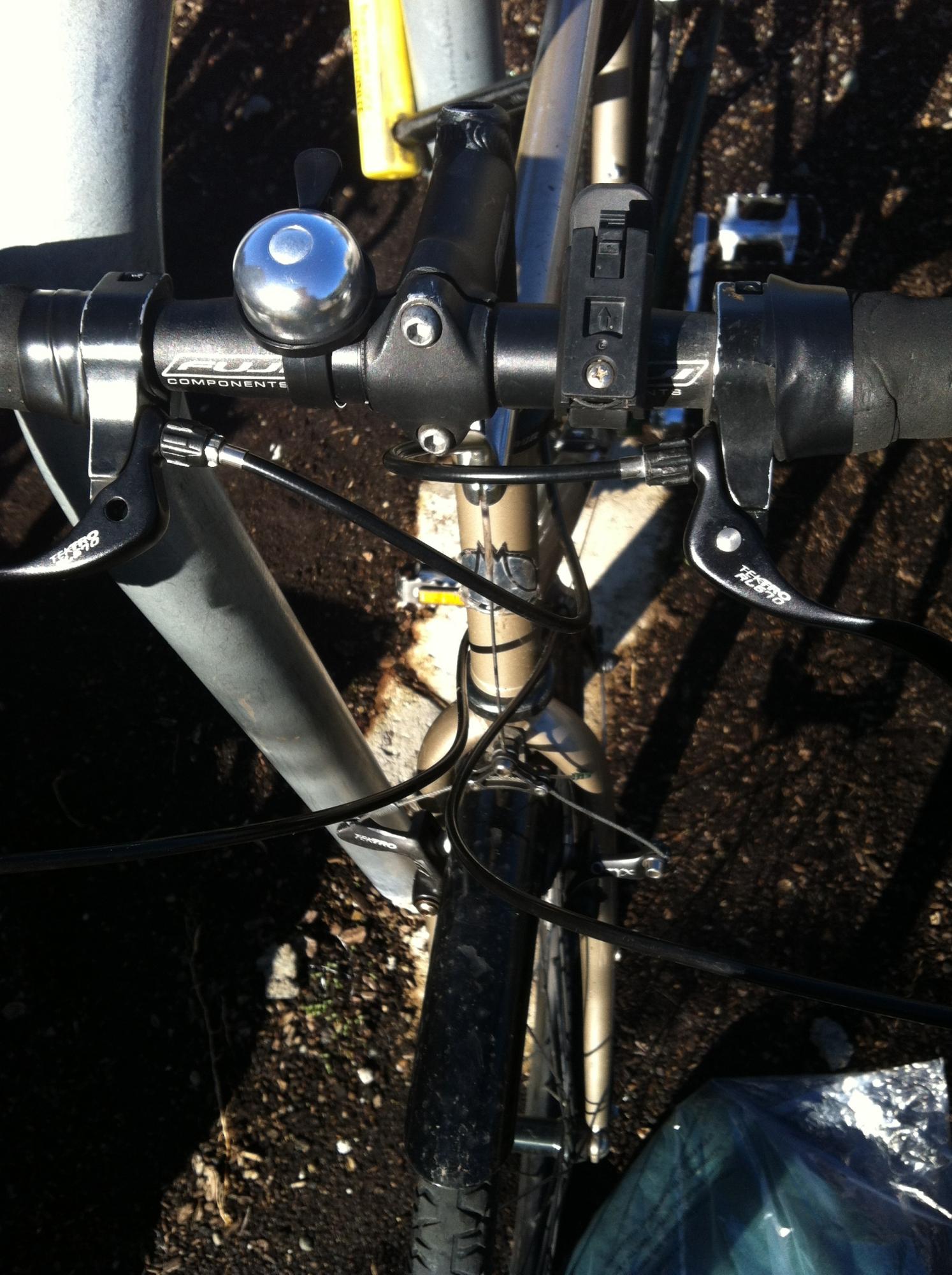 2009 Fuji Touring Brown and Green