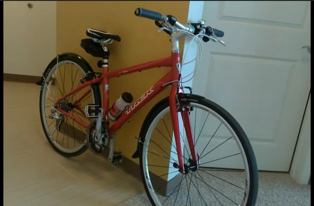 2010 Trek 7.5 FX WSD  Red