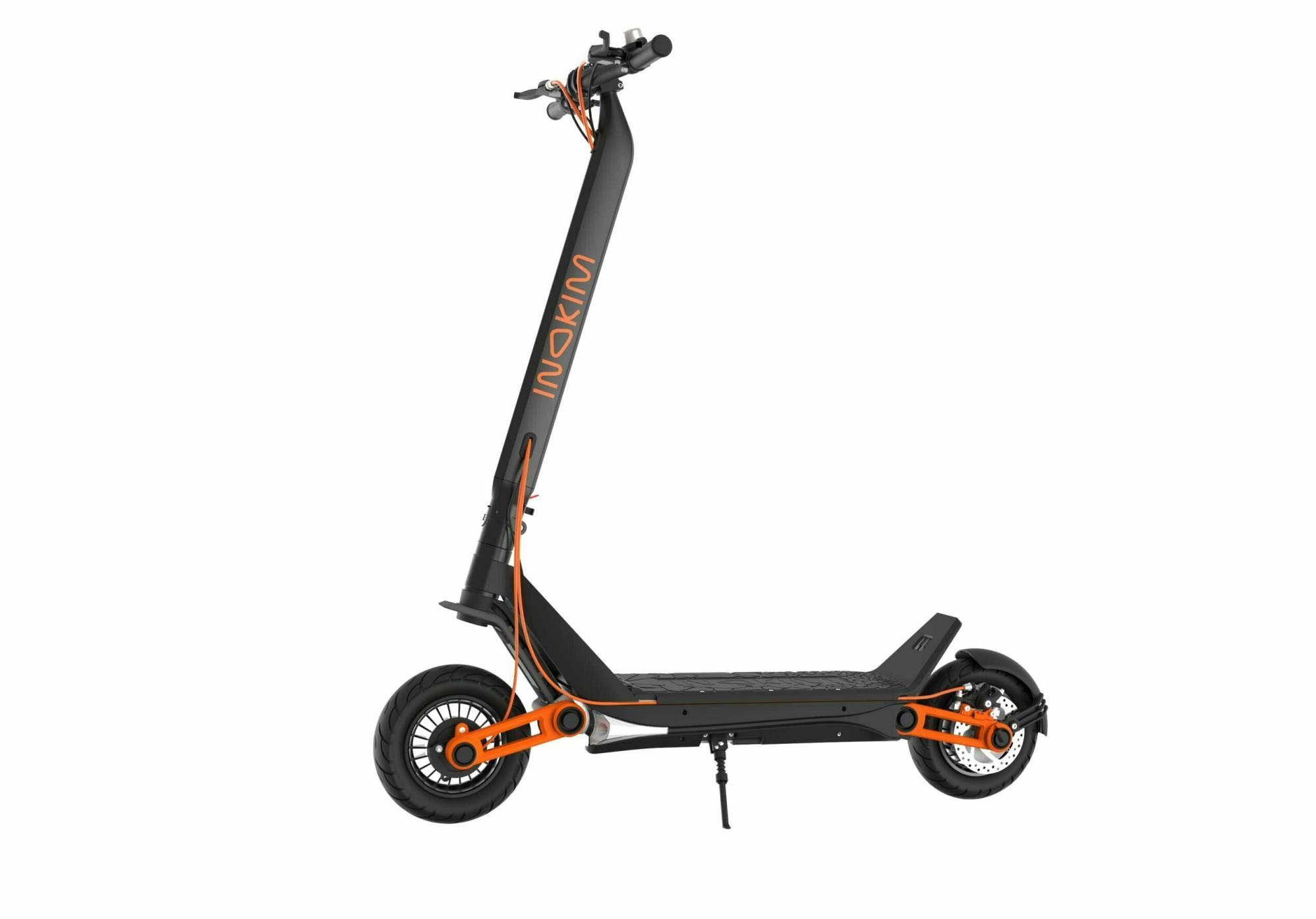 2022 INOKIM OX e-scooter Black and Orange