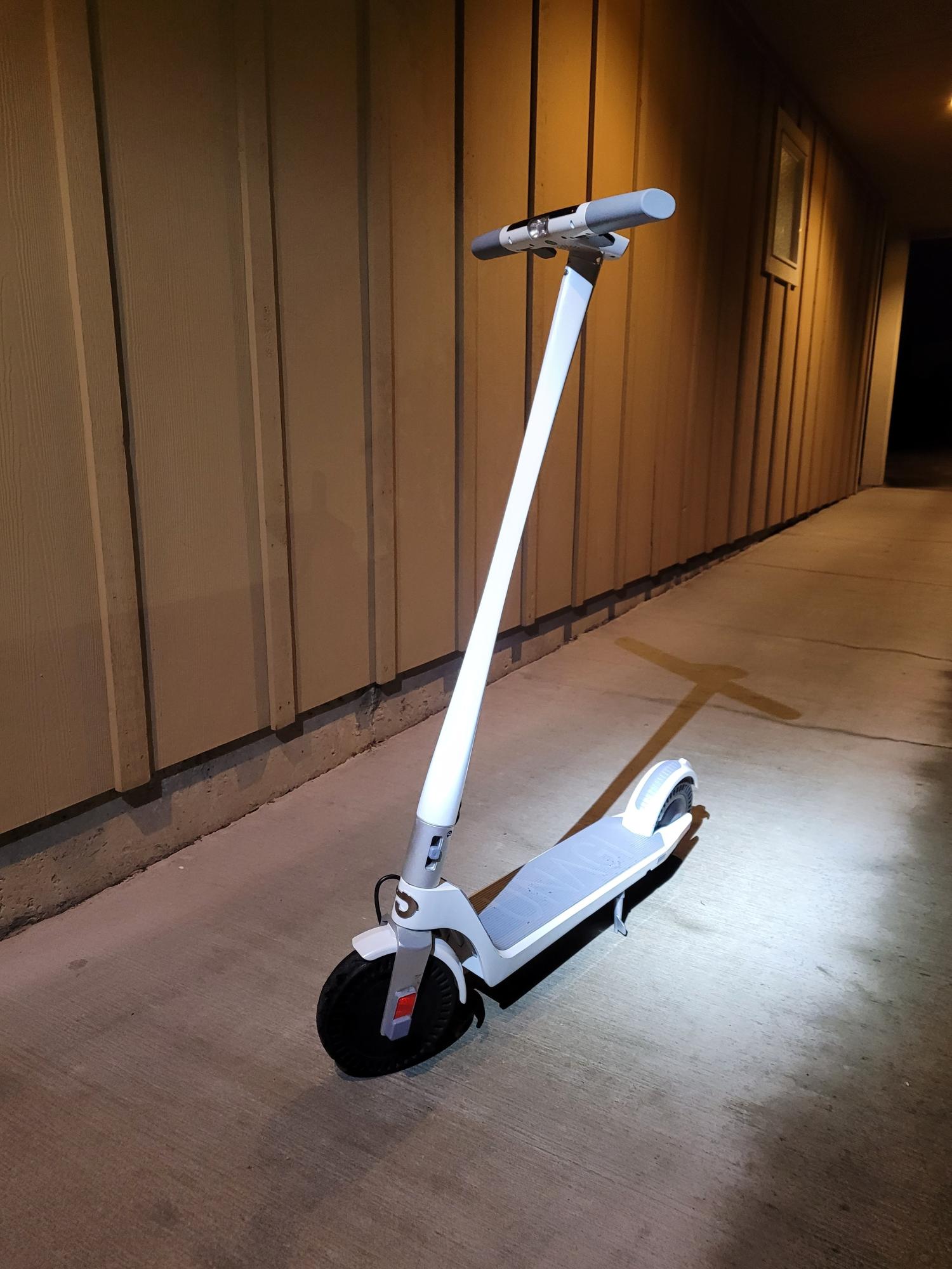 2020 Unagi Model One e500 Dual Motor e-scooter White