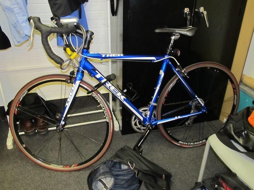 2010 Trek 1.1  Black