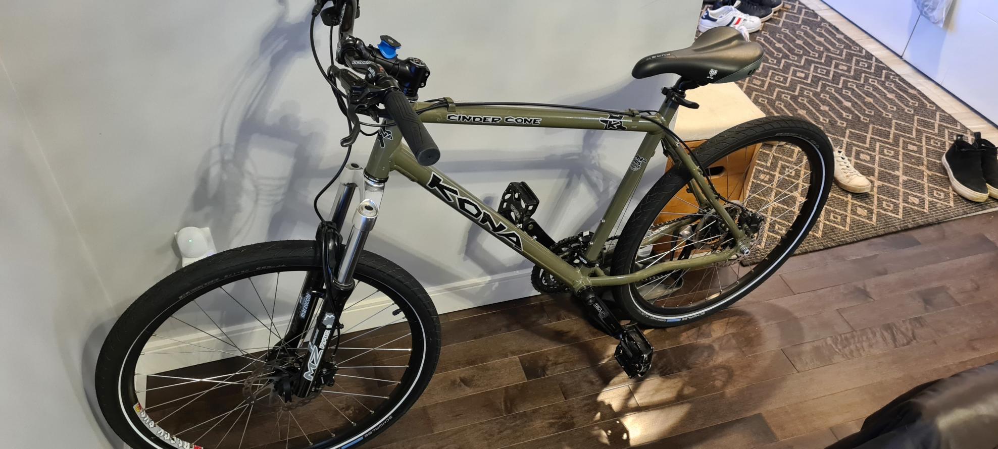 2005 Kona Cinder Cone Green