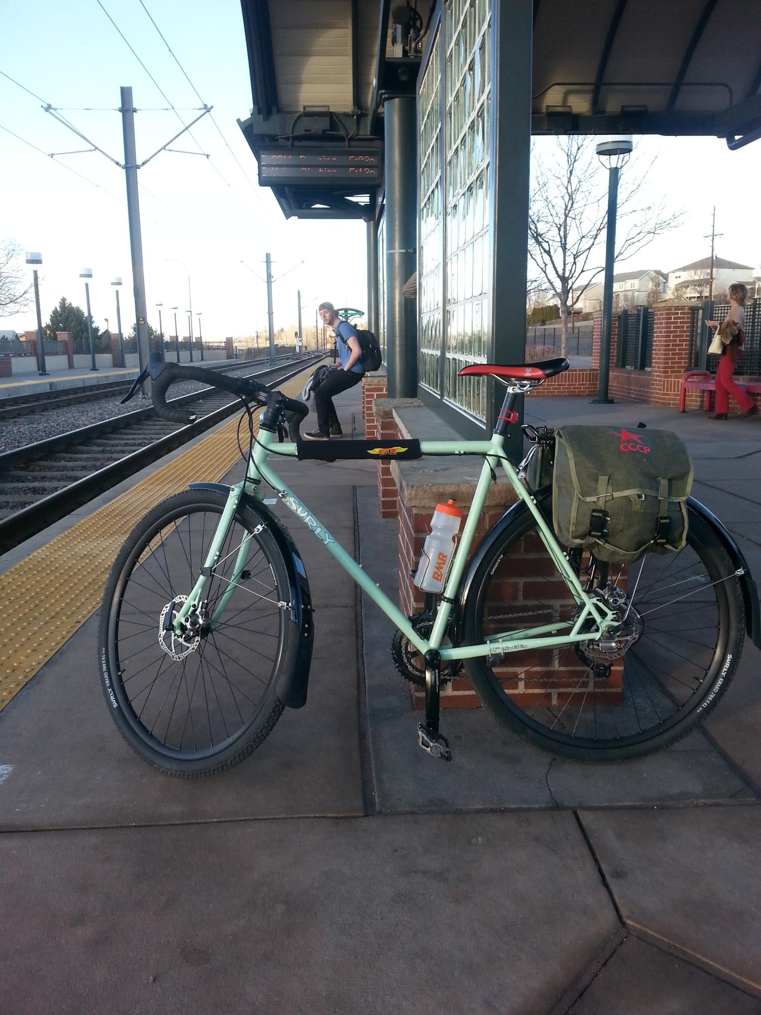 2016 Surly Straggler Green