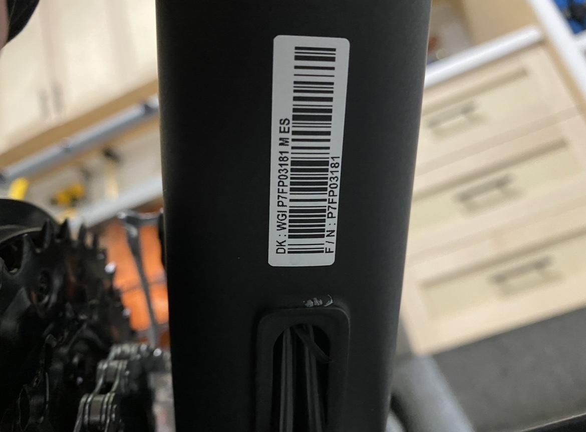 2020 Giant Mountain Bike ATX Black and Silver, gray or bare metal