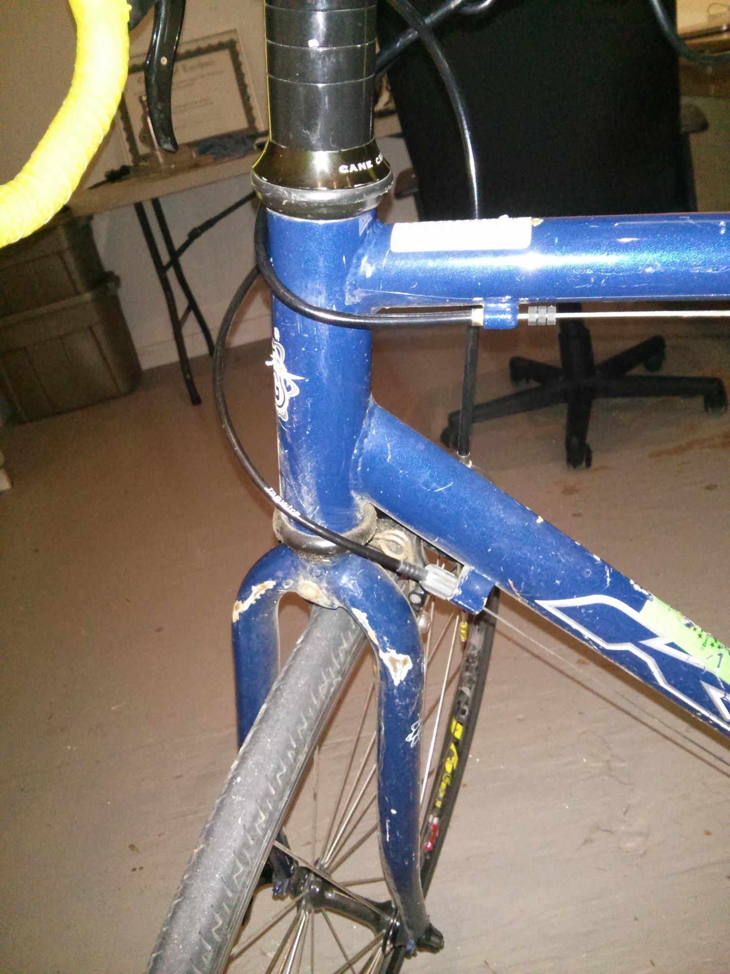 2009 KHS Bicycles Flite 220 Blue