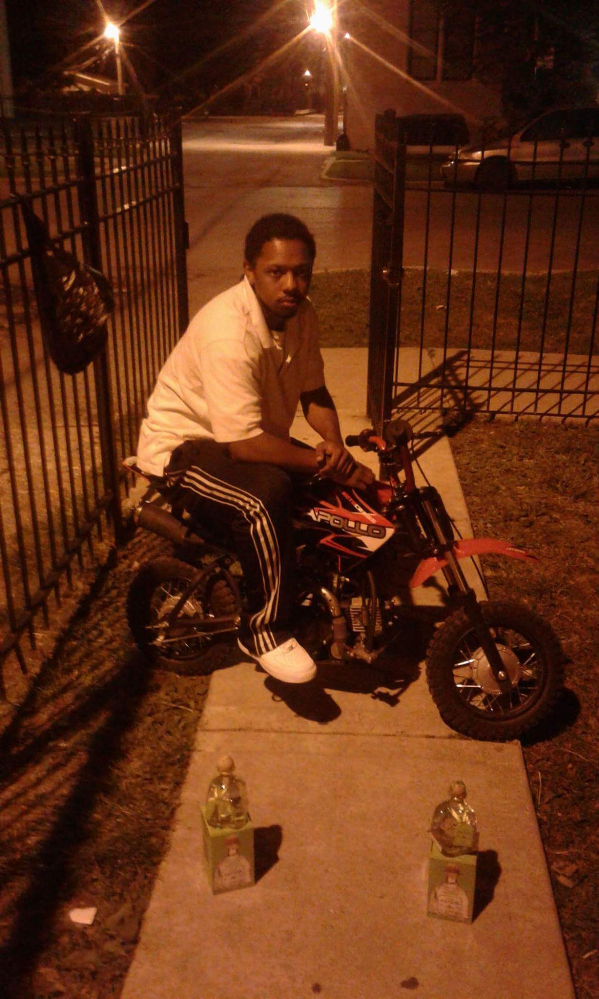 2016 Apollo 80cc Black and Red