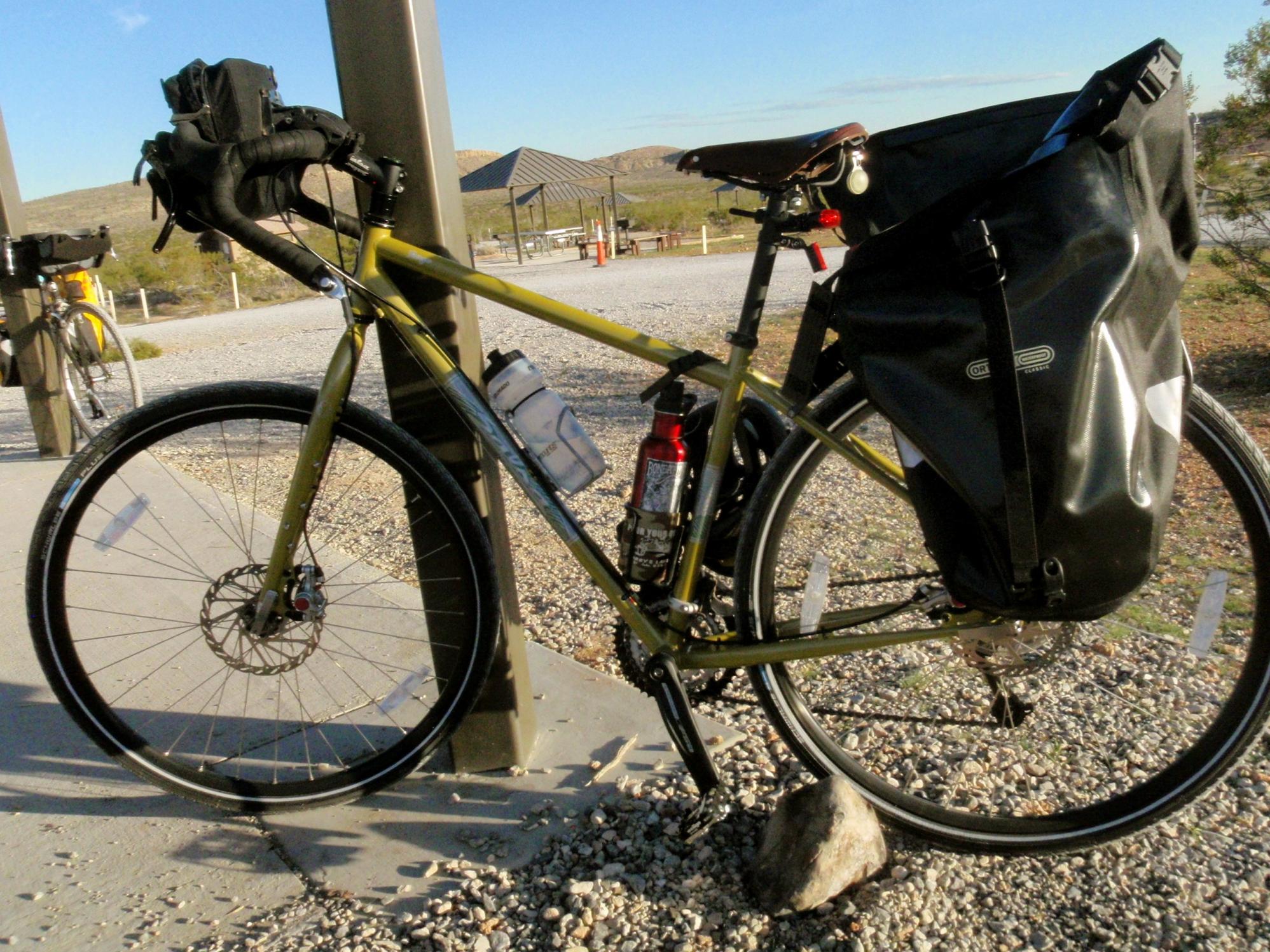 2012 Salsa Fargo Green