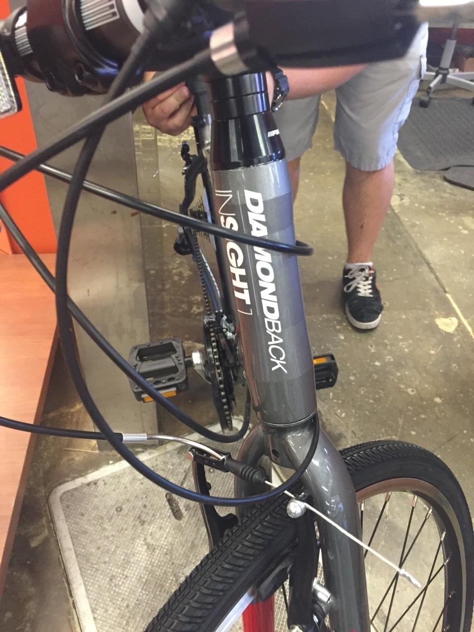 2016 Diamondback Silver or Gray