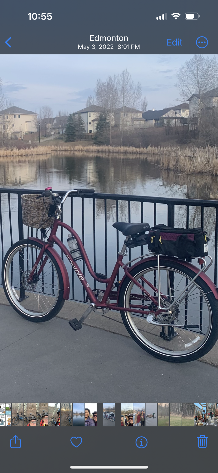 2022 Electra Townie Path 9D EQ Pink