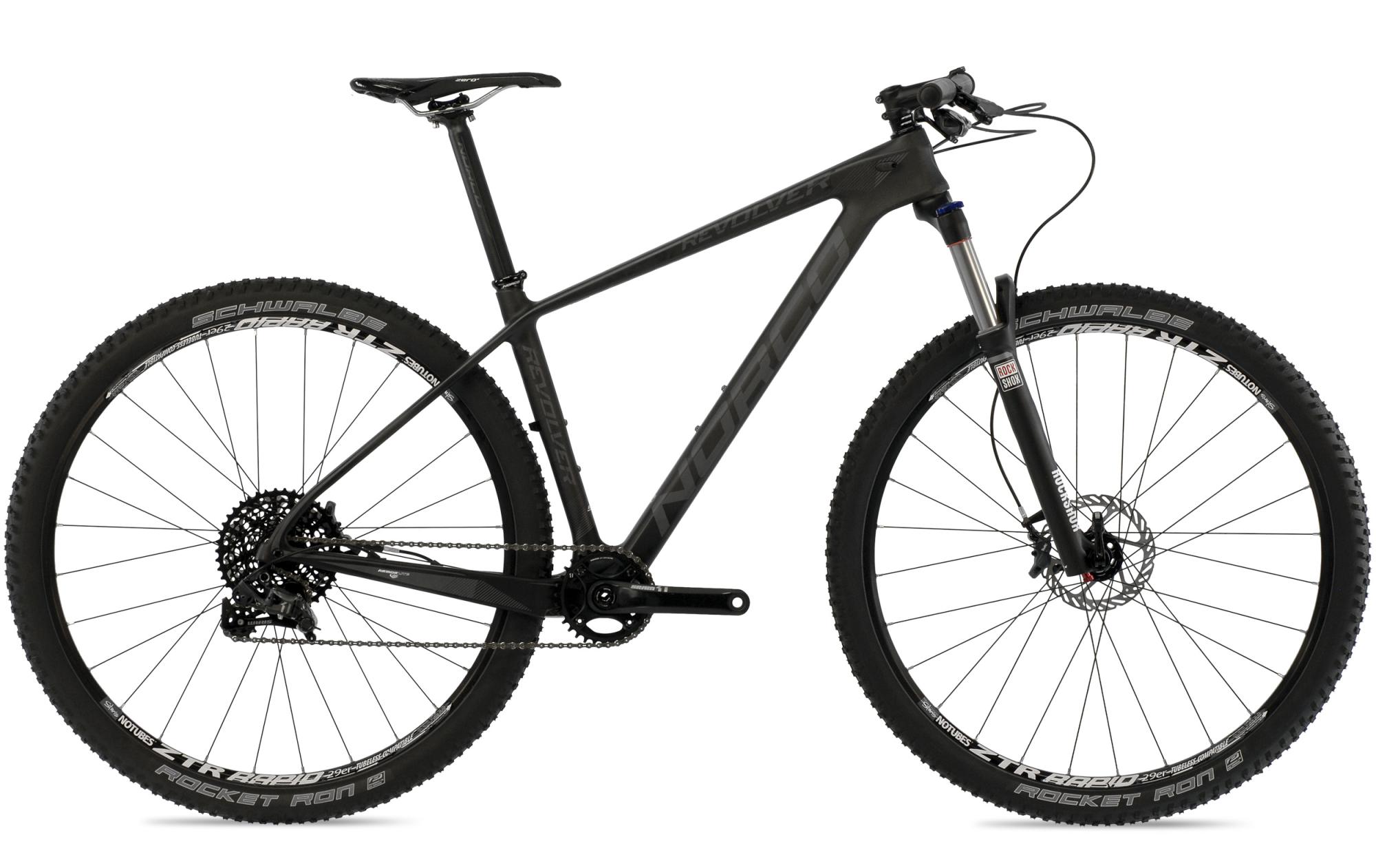 2016 Norco Bikes REVOLVER 9.3 HT Black