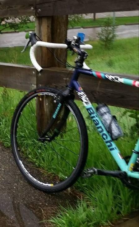 Bianchi Axis Teal