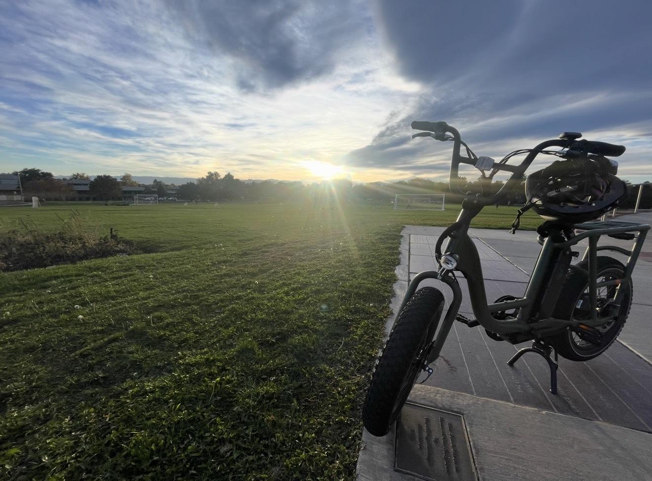 2026 Rad Power Bikes RadRunner 2 Utility Bike Green