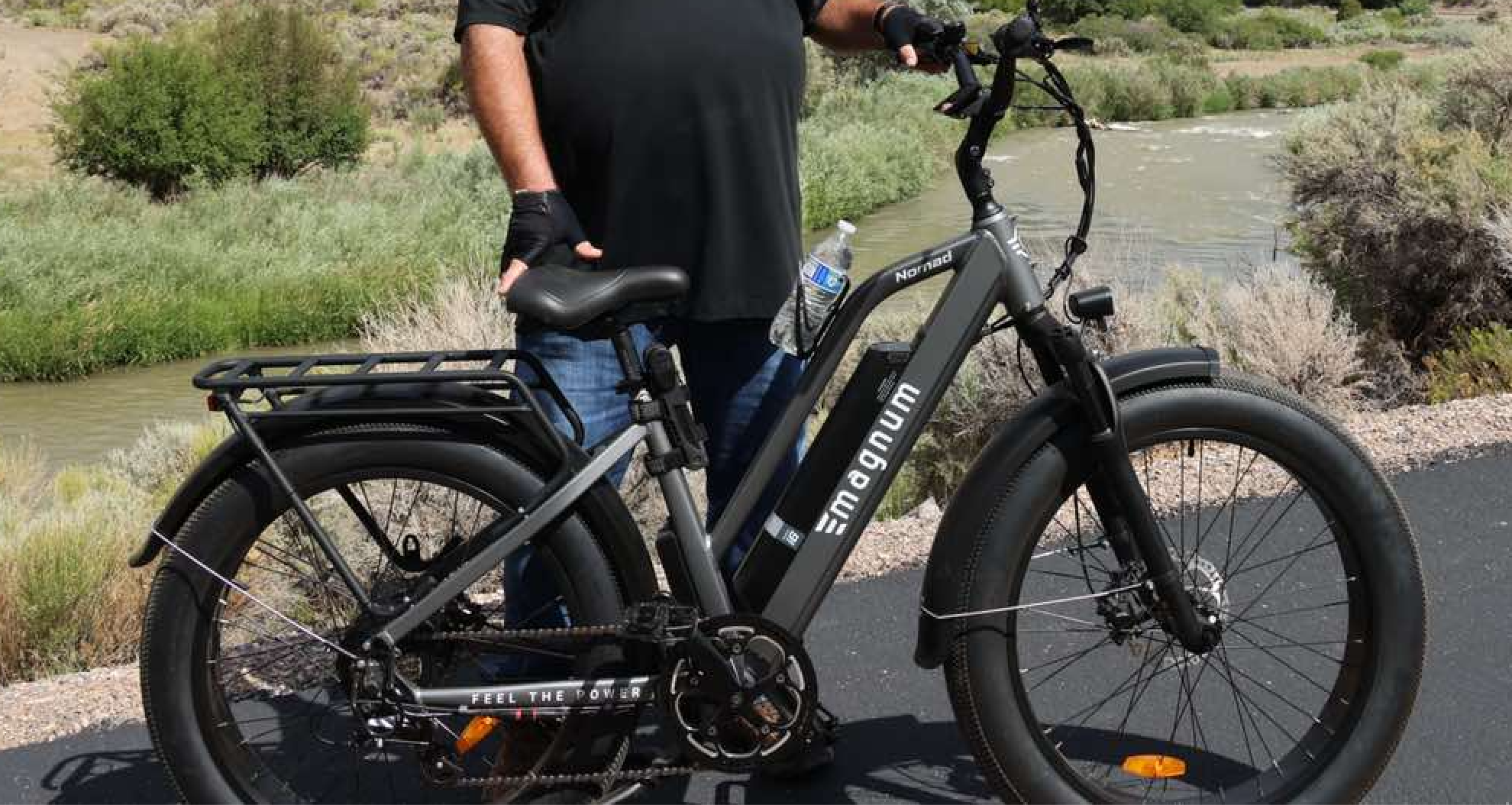 2021 Magnum Bikes Nomad Black