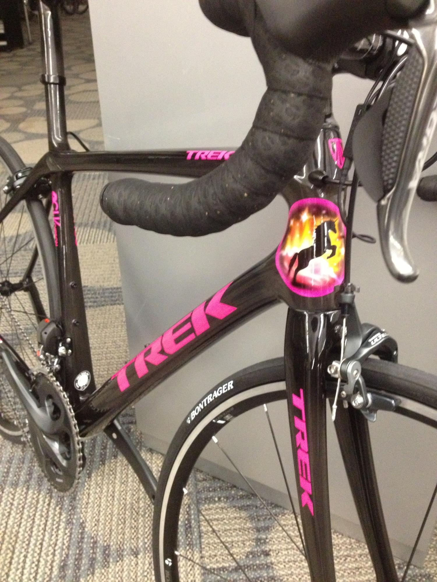 2012 Trek DOMANE Black