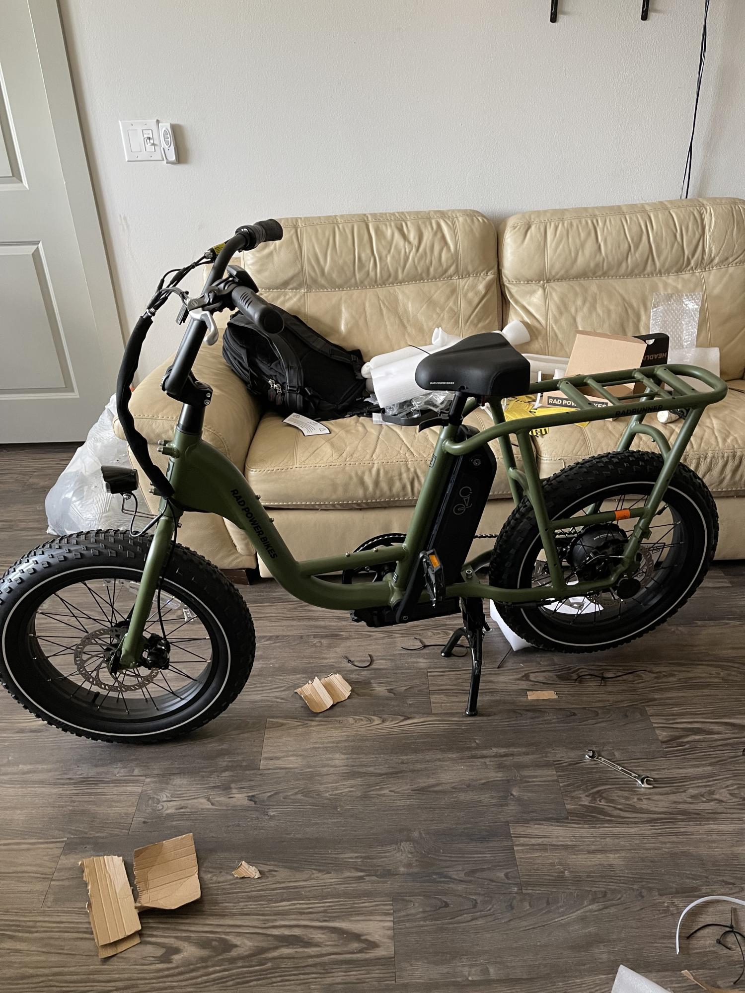 2022 Rad Power Bikes RadPower 2 Green