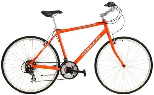 2013 Dawes Cycles Eclipse 1.0 hybrid flatbar  Black