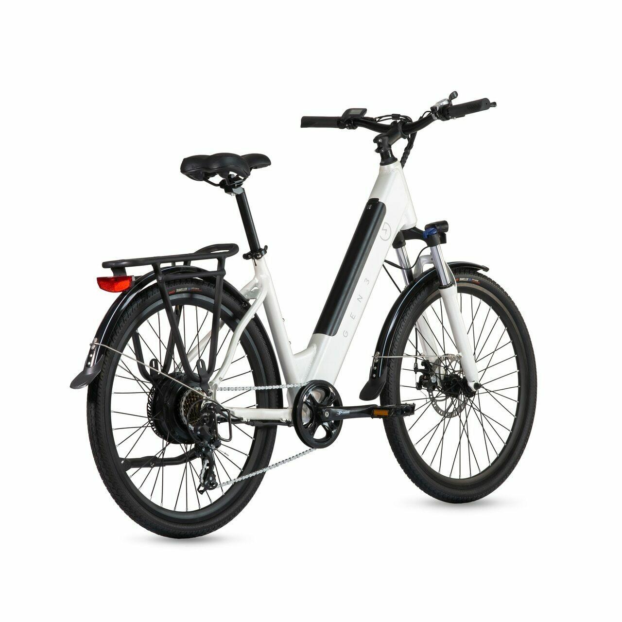 2021 GEN3 STRIDE White and Black