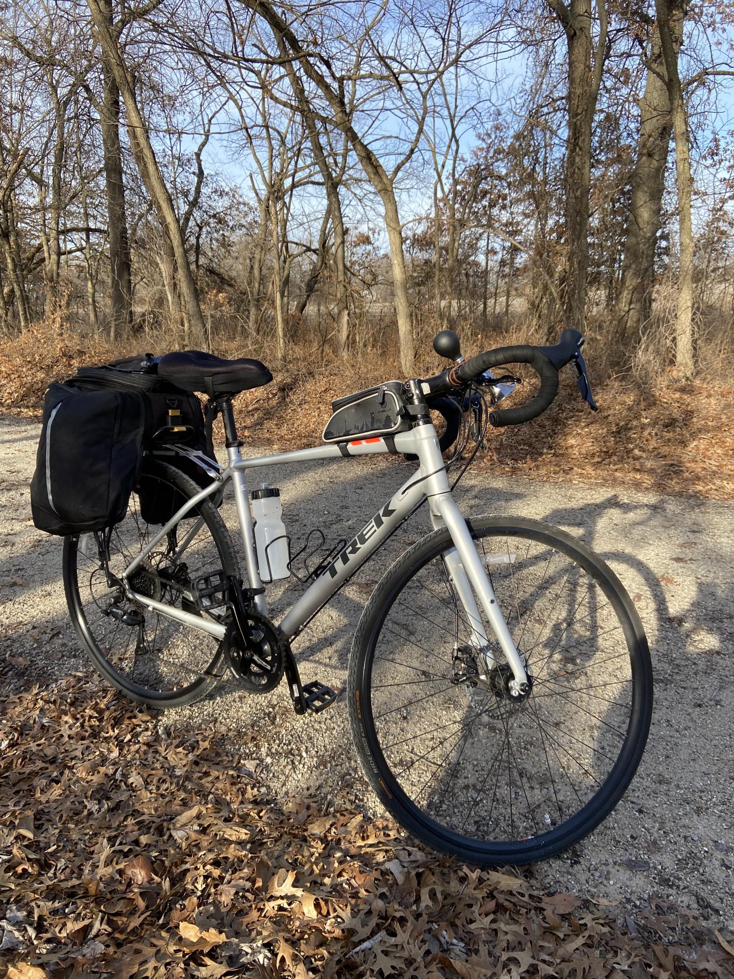 2016 Trek CrossRip Silver, gray or bare metal