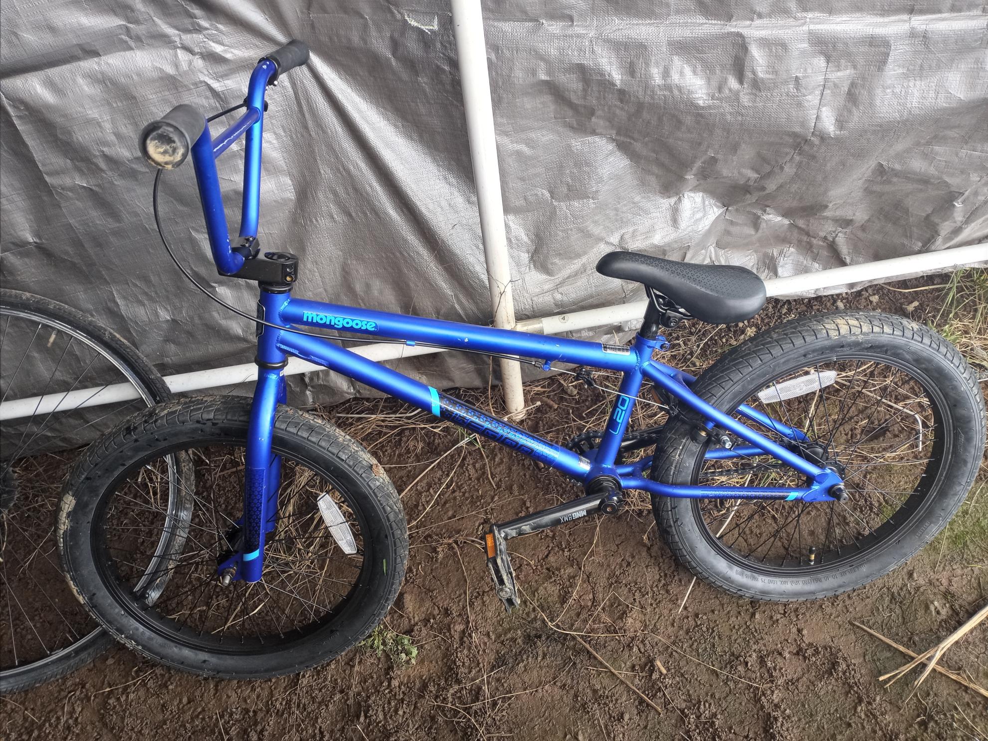 2023 Mongoose BMX Blue and Black