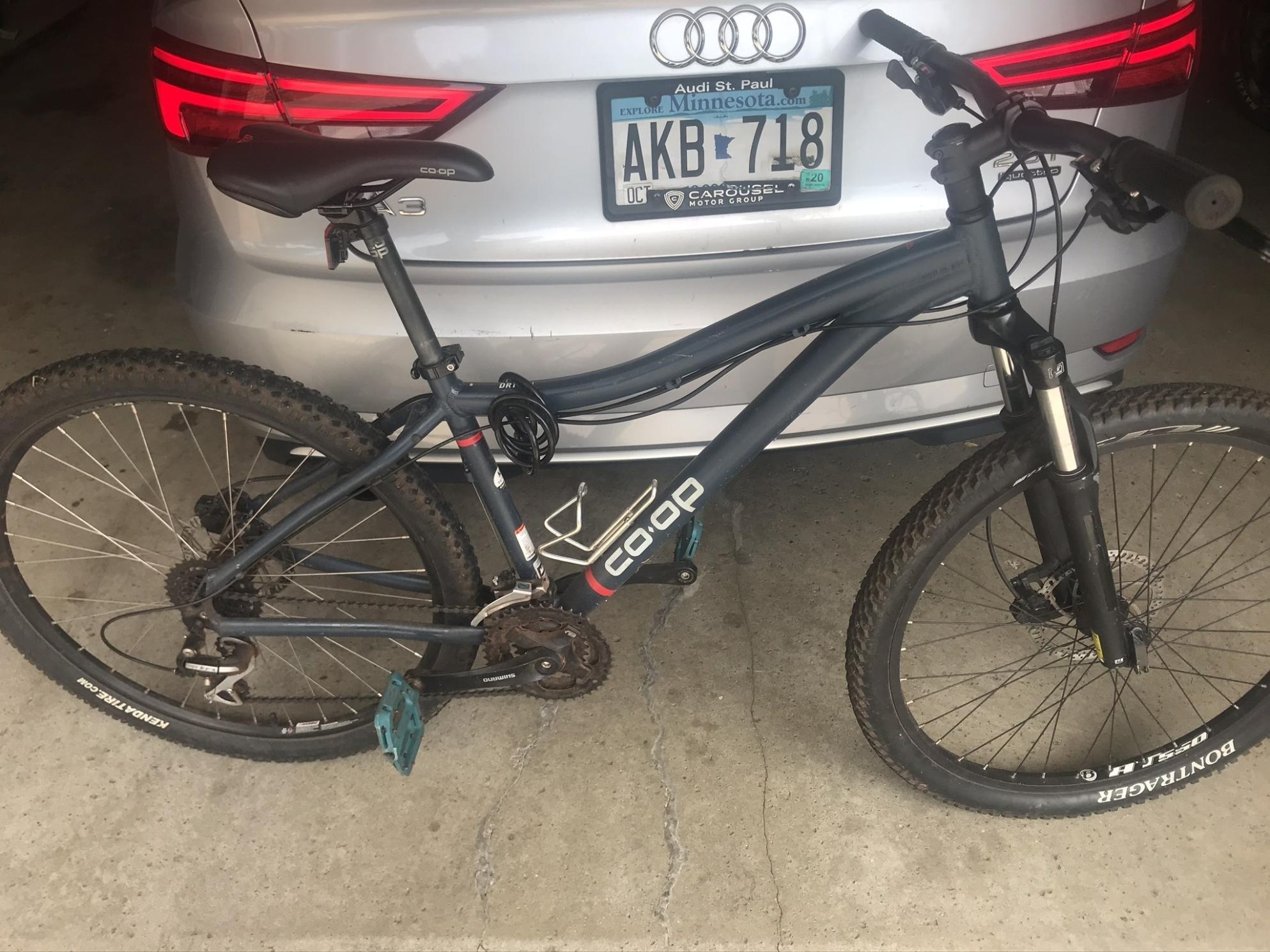 2018 REI DRT 1.2 Silver, gray or bare metal