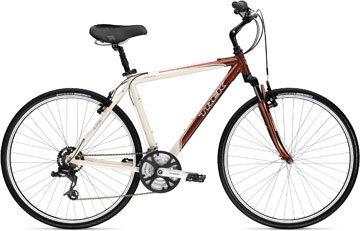 2007 Trek 7.2 FX  Red