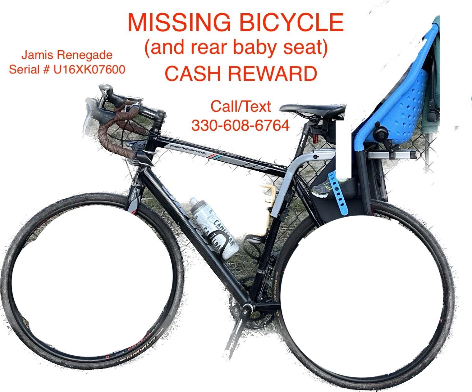 2016 Jamis Renegade Black