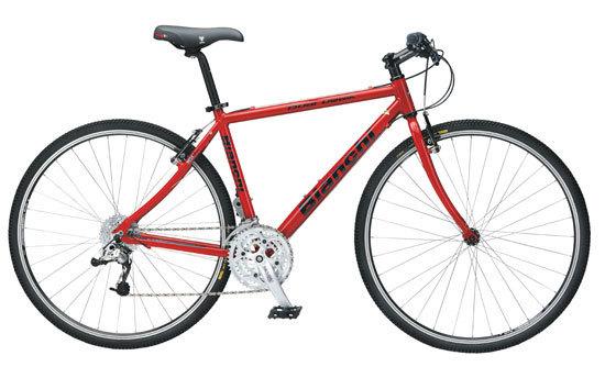 2007 Bianchi Boardwalk  Red