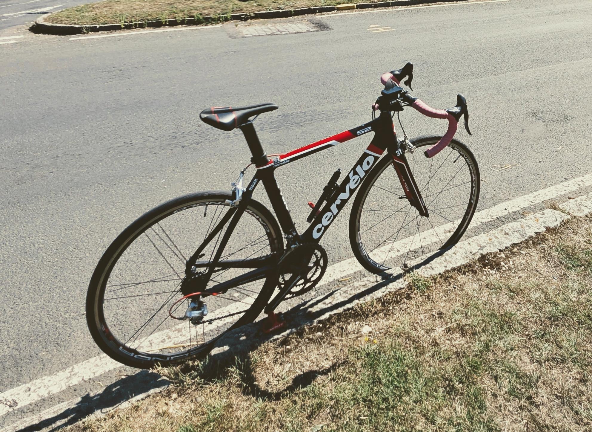 2010 Cervélo S2 Blue