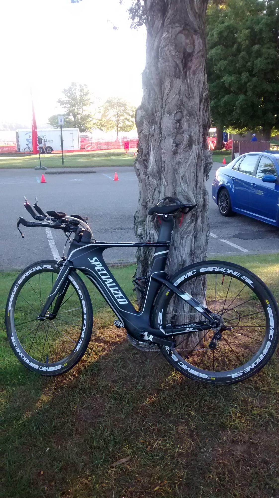 2013 Specialized Shiv Comp Rival Mid-Compact Black