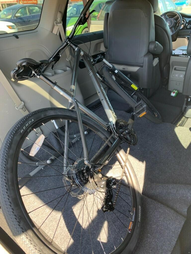 2021 Norco Bikes Silver, gray or bare metal