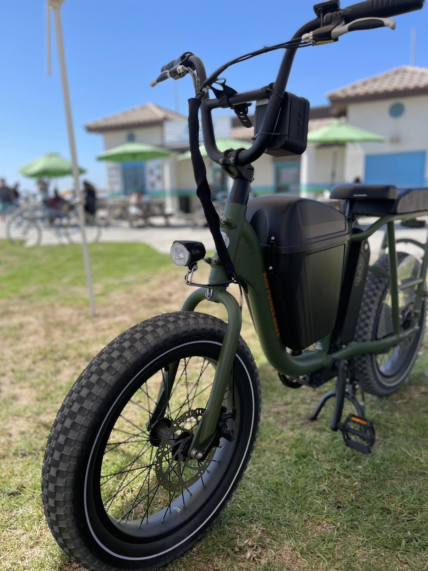 2021 Rad Power Bikes Rad Runner 1 Green