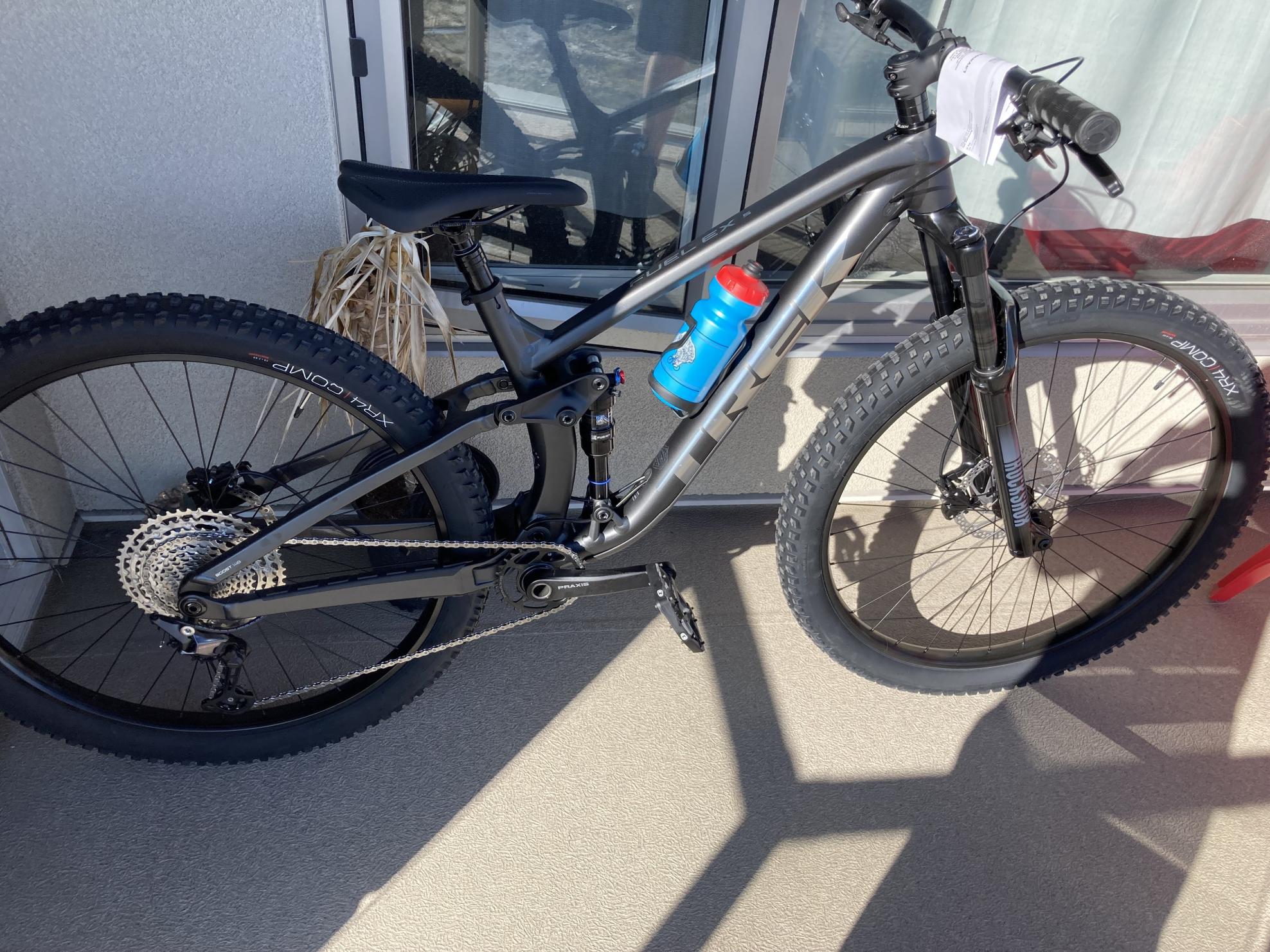 2023 Trek Fuel Ex Gen 5 Black