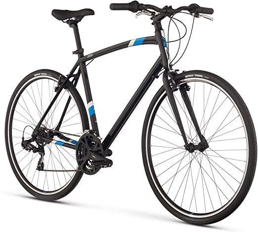 2017 Raleigh Cadent 1 Black and Blue