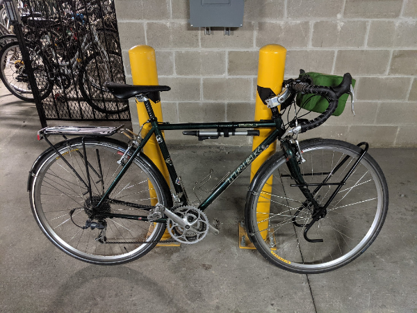 Trek 520 Green