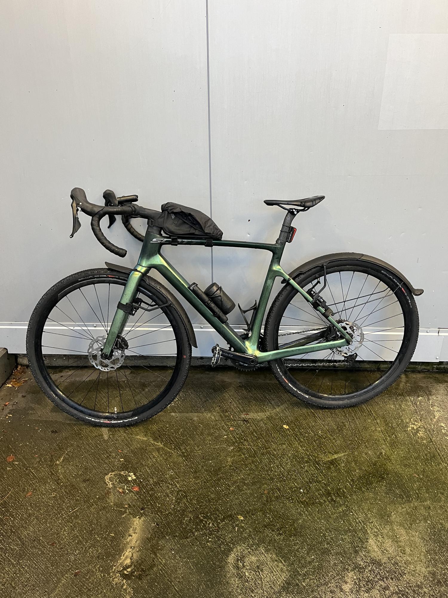 2022 SCOTT Addict Gravel 30 Green