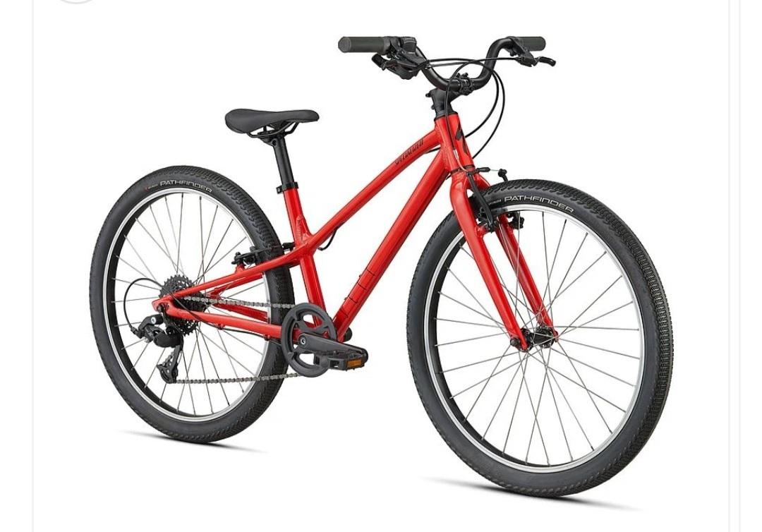 Specialized Jett 24 Red and Black