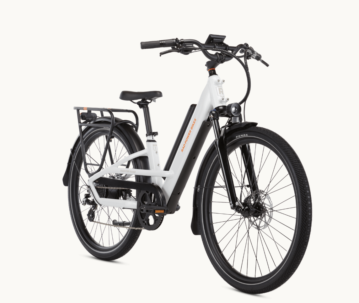 Rad Power Bikes Rad City 5 White
