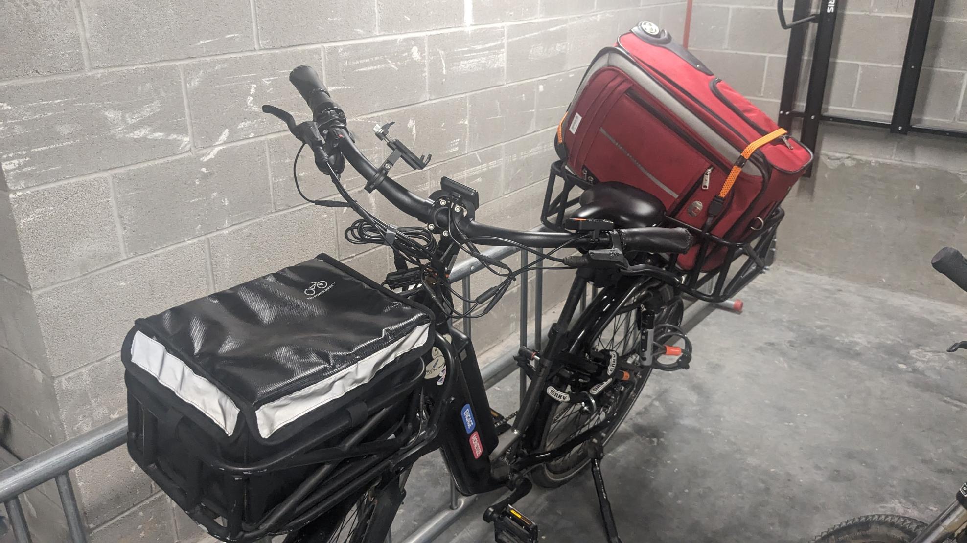 Rad Power Bikes RadCity 5+ Step Thru Black