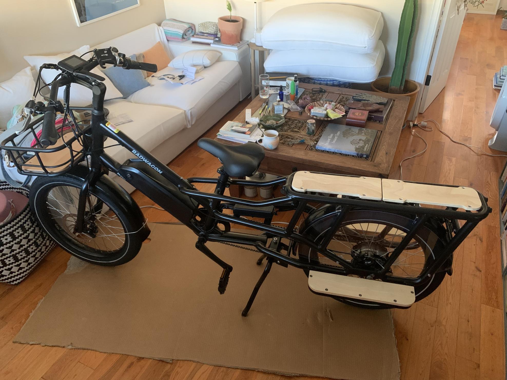 2021 Rad Power Bikes RadWagon 4 Black