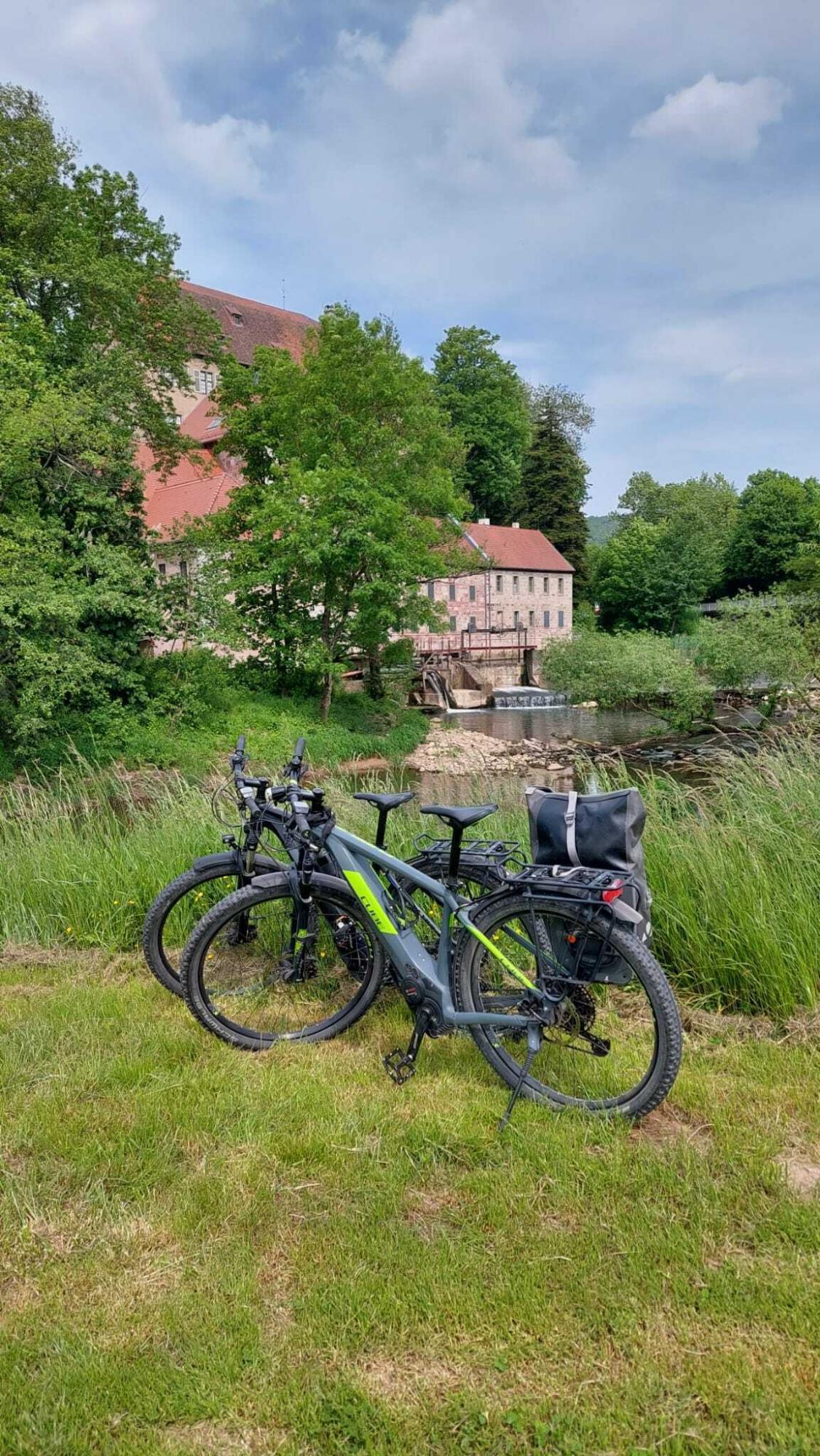 2019 Cube Cube Reaction Hybrid EAGLE 500 Green and Silver, gray or bare metal