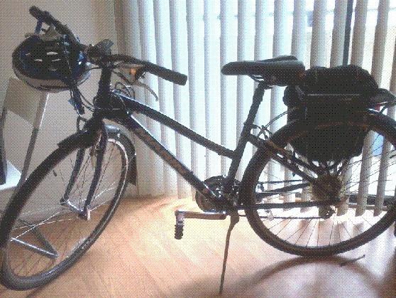 2008 Marin Bikes larkspur  Black