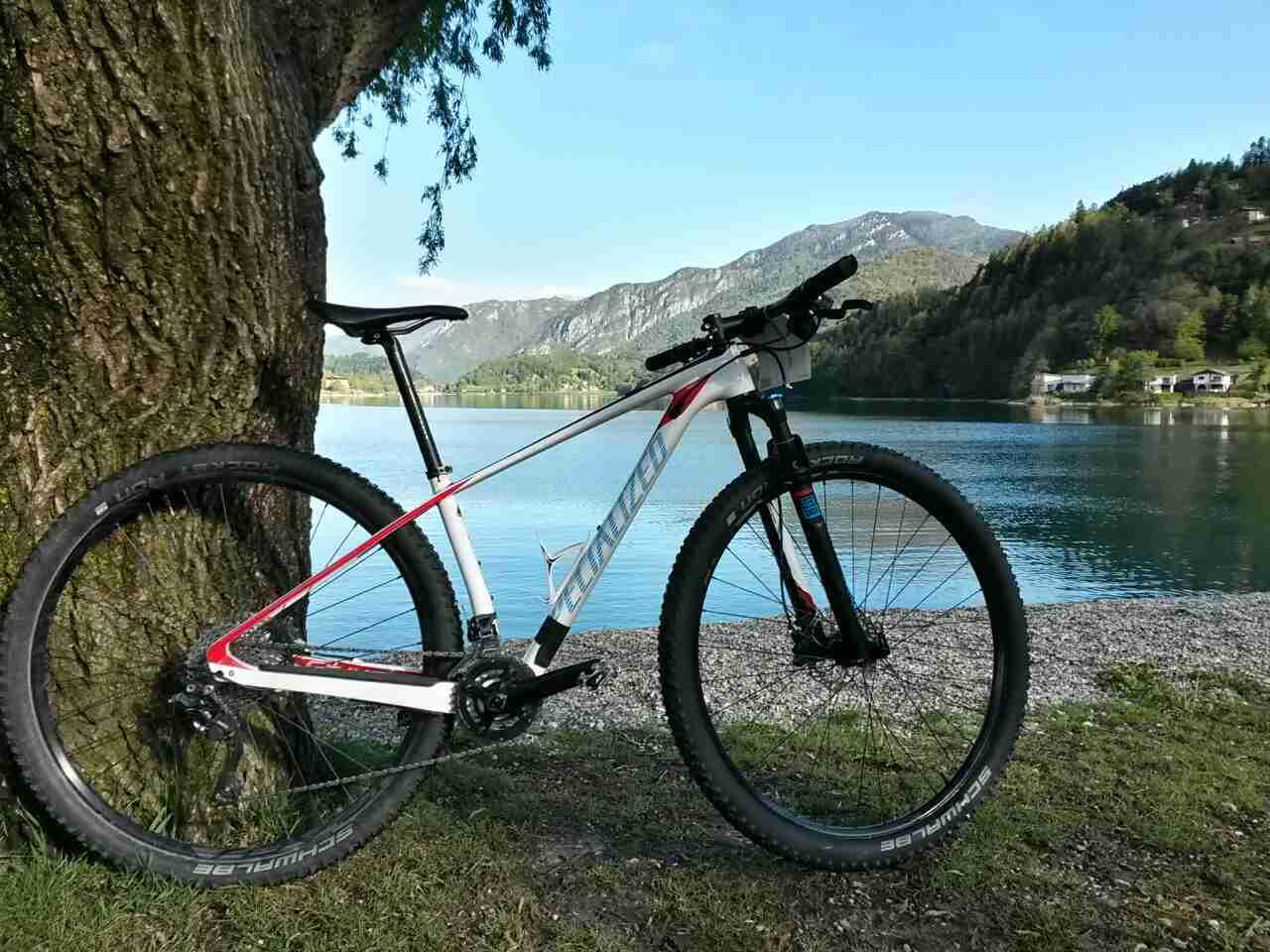 2015 Specialized stumpjumper ht comp carb 29 White