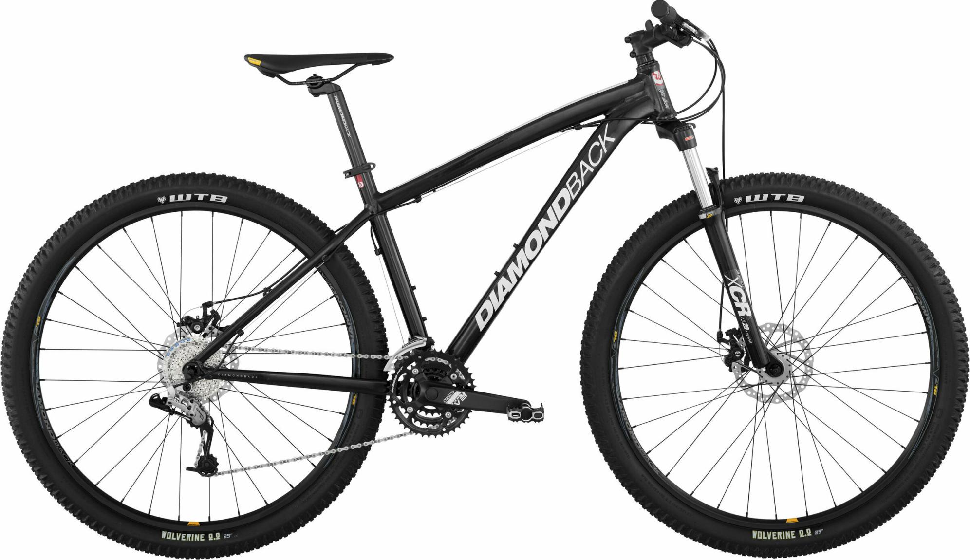 2012 Diamondback Overdrive Sport Black