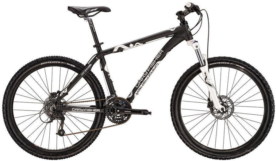 2010 Gary Fisher Wahoo Disc Black