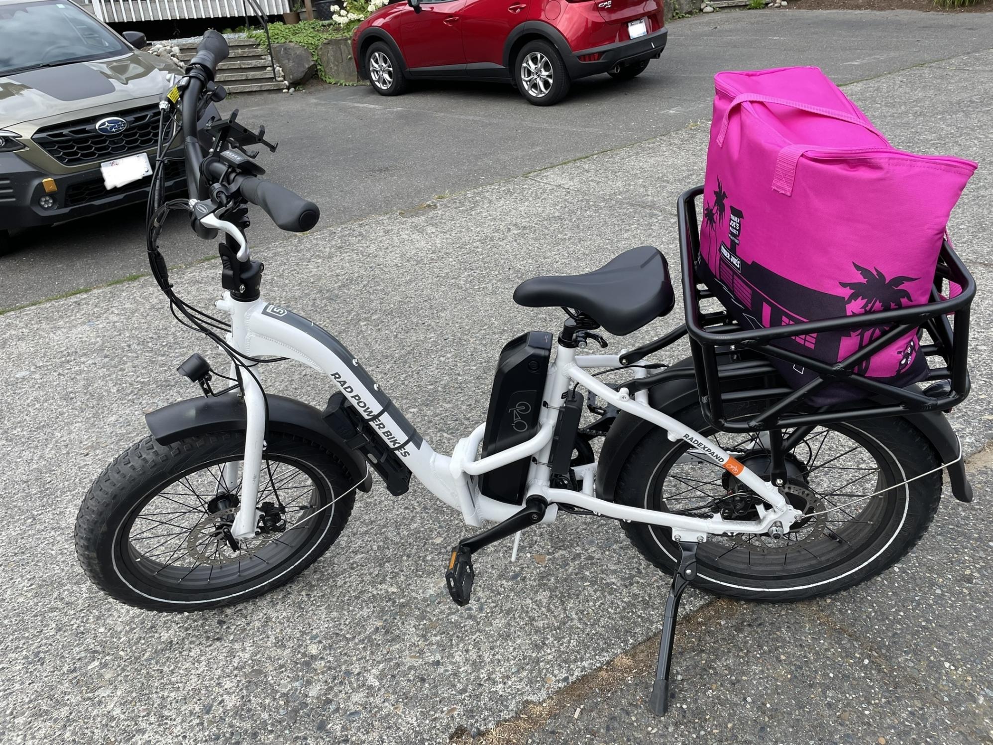 2023 Rad Power Bikes Rad expand 5 White