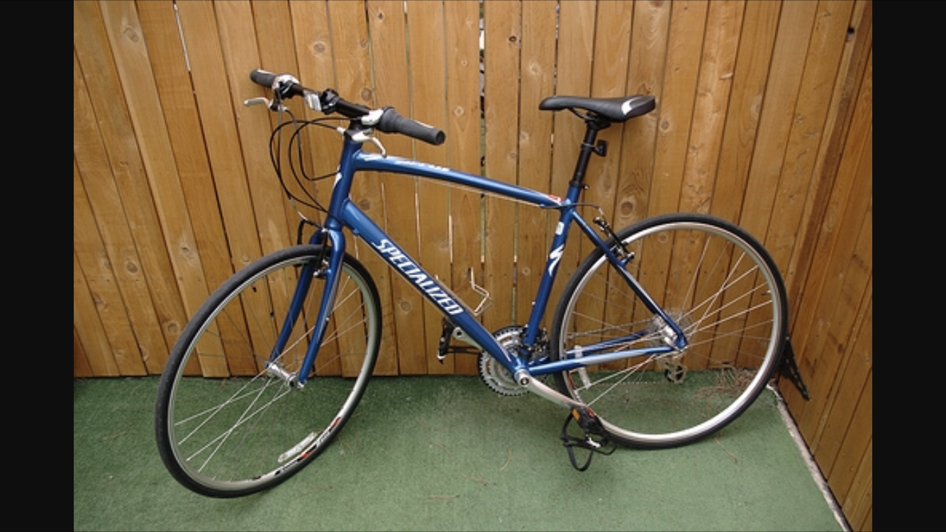 2009 Specialized Sirrus Blue