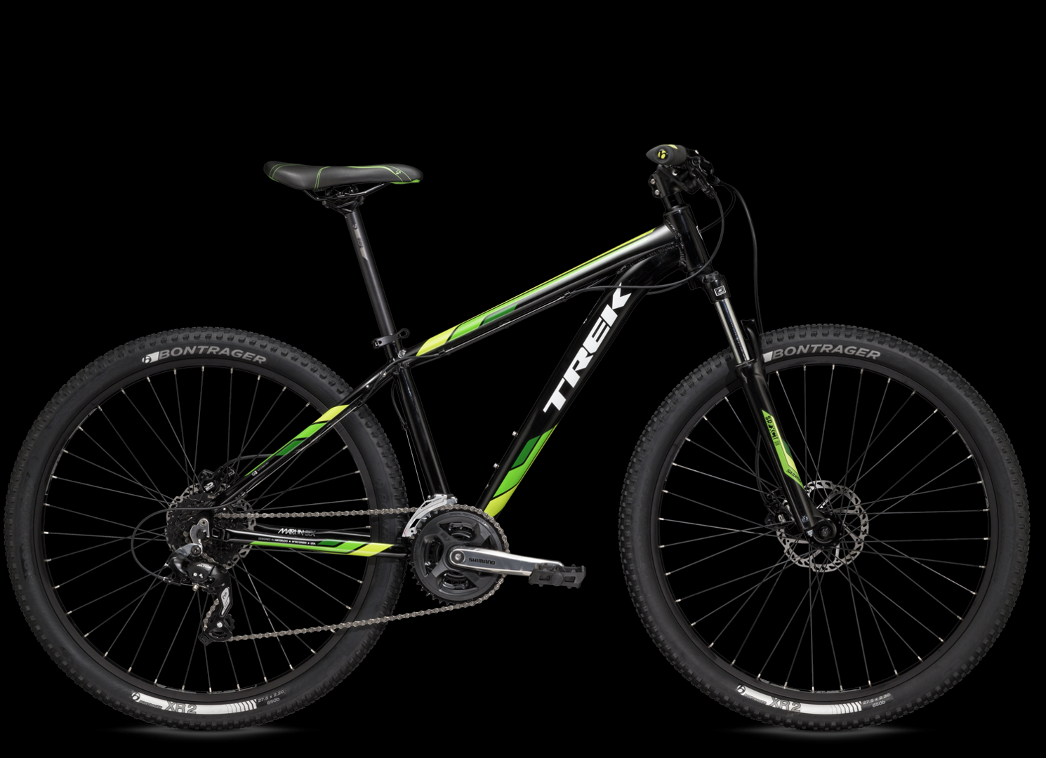2015 Trek Black and Green