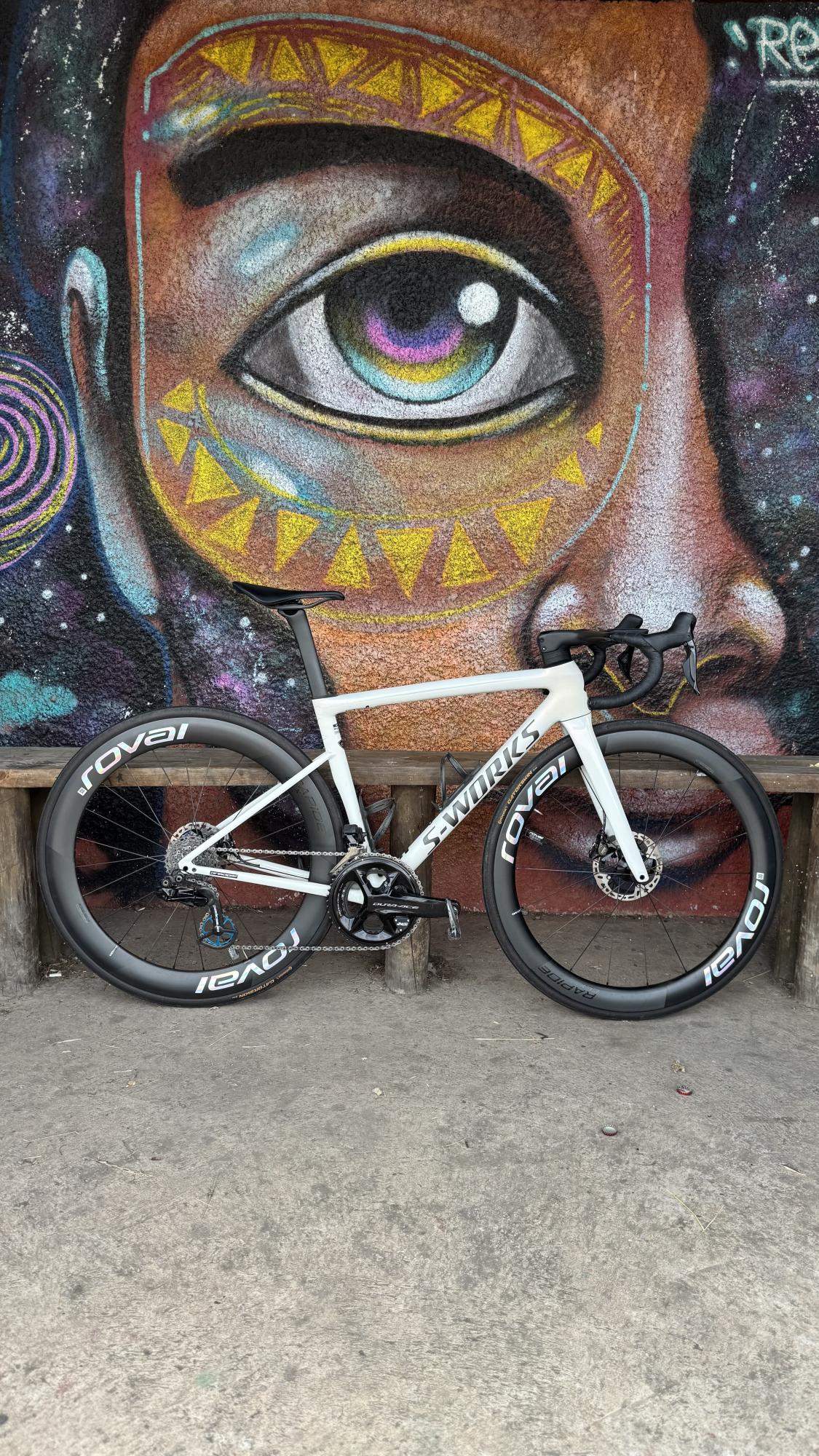 2024 Specialized Tarmac sl8 White